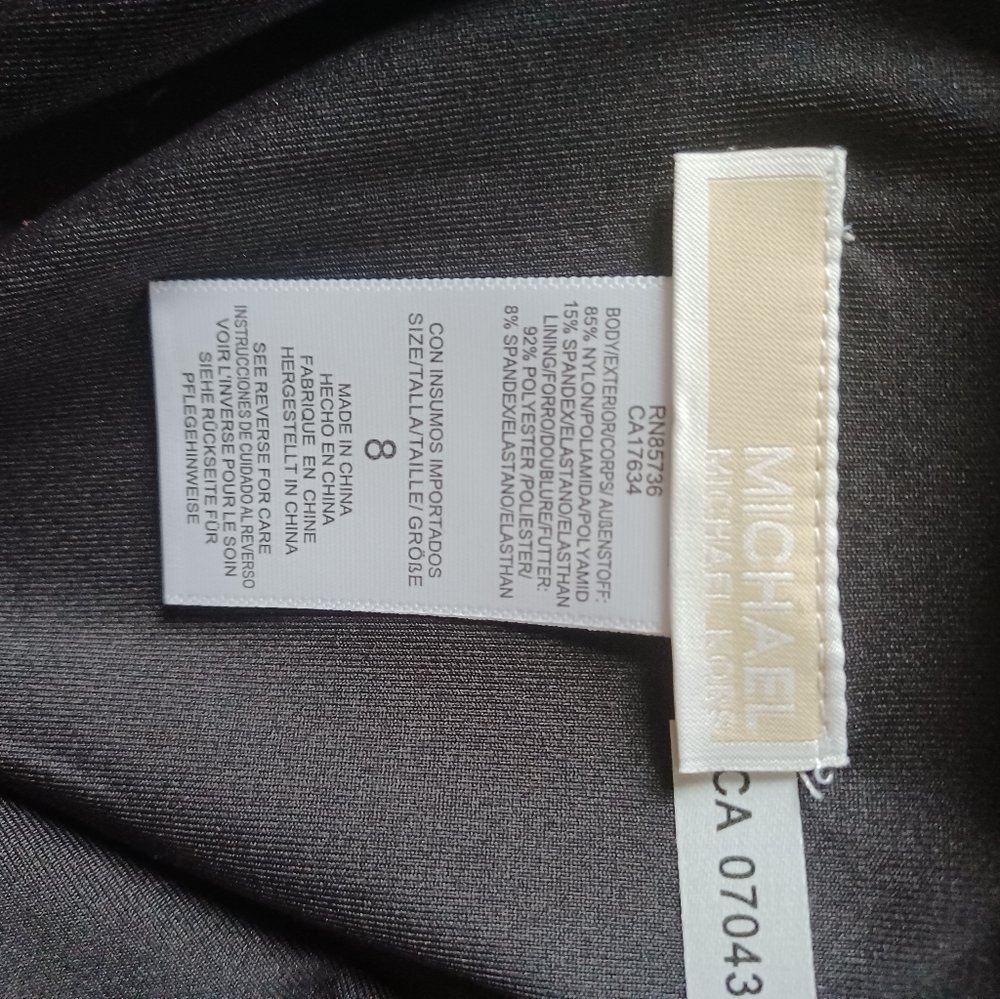 MK NWT swimsuit/bodysuit - Picture 7 of 7